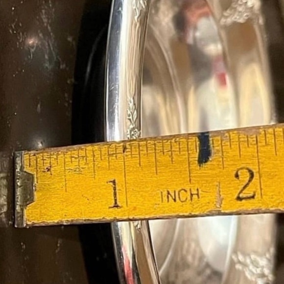 Vintage Webster Company Sterling Silver Bowl / Trinket Dish - Picture 4 of 8